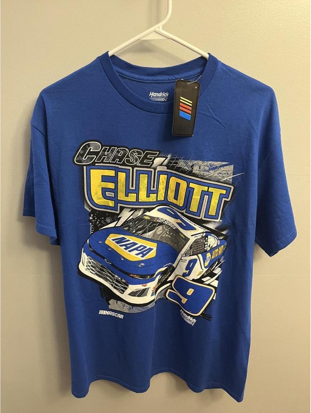 NASCAR Men's Blue Tshirt